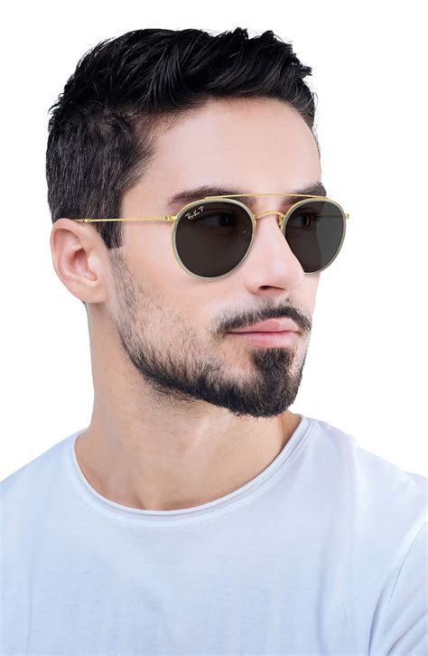 ray ban circle glasses polarized.